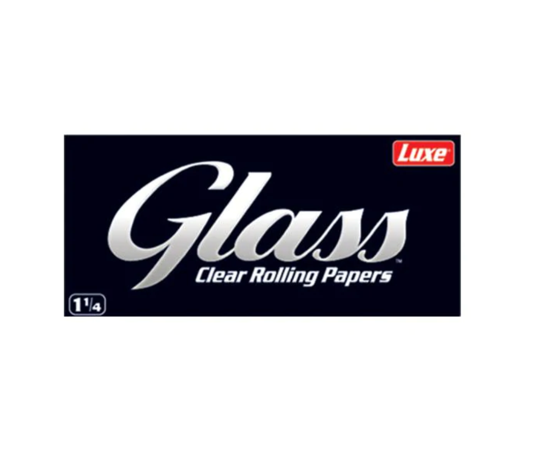 LUXE Glass Clear Rolling Papers