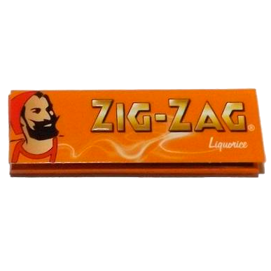 ZIG-ZAG Liquorice Single