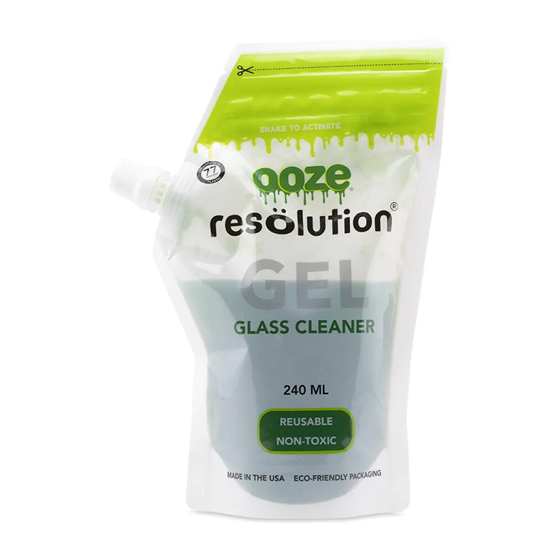 OOZE Resolution Gel Glass Cleaner (240ml)