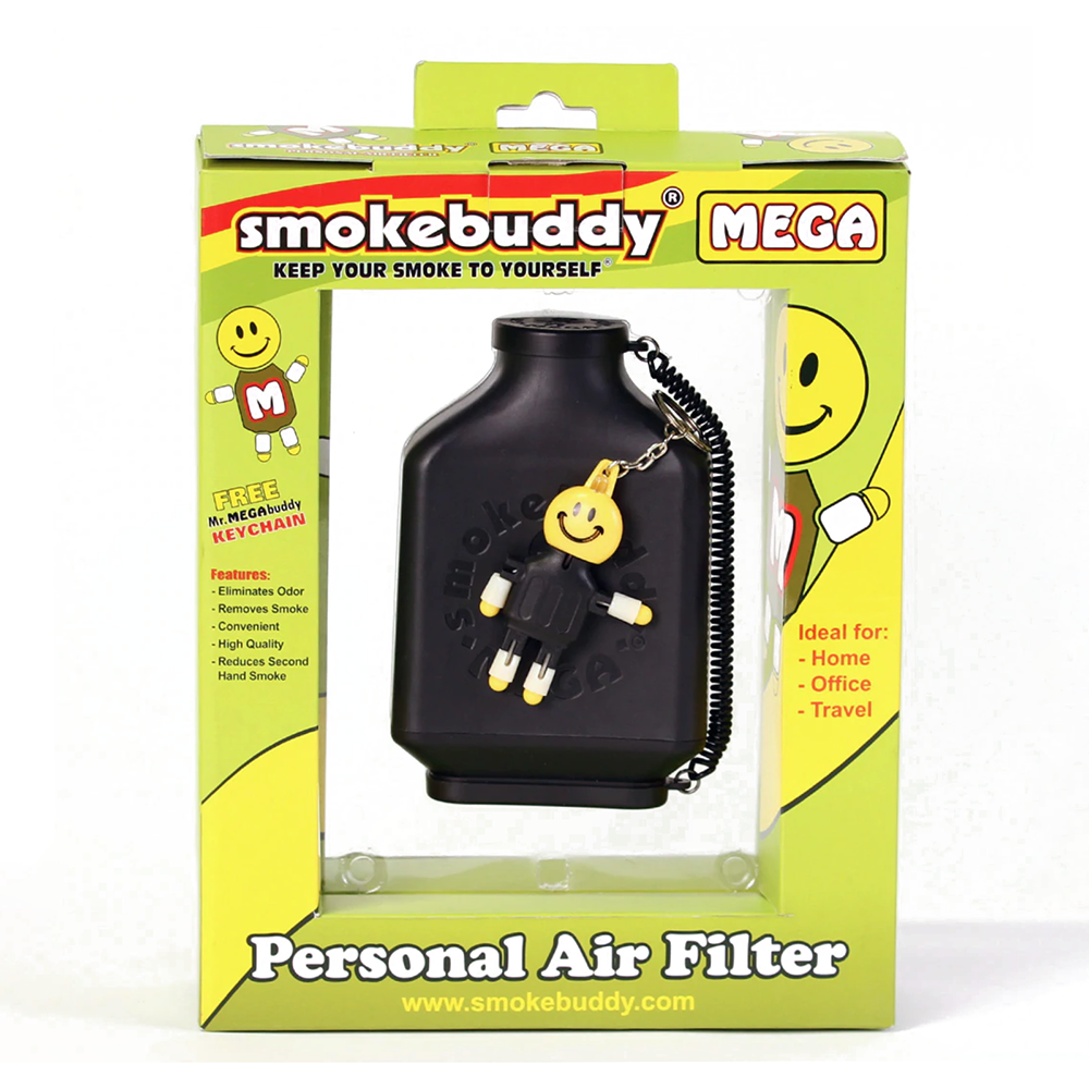 SMOKEBUDDY Personal Air Filter Mega