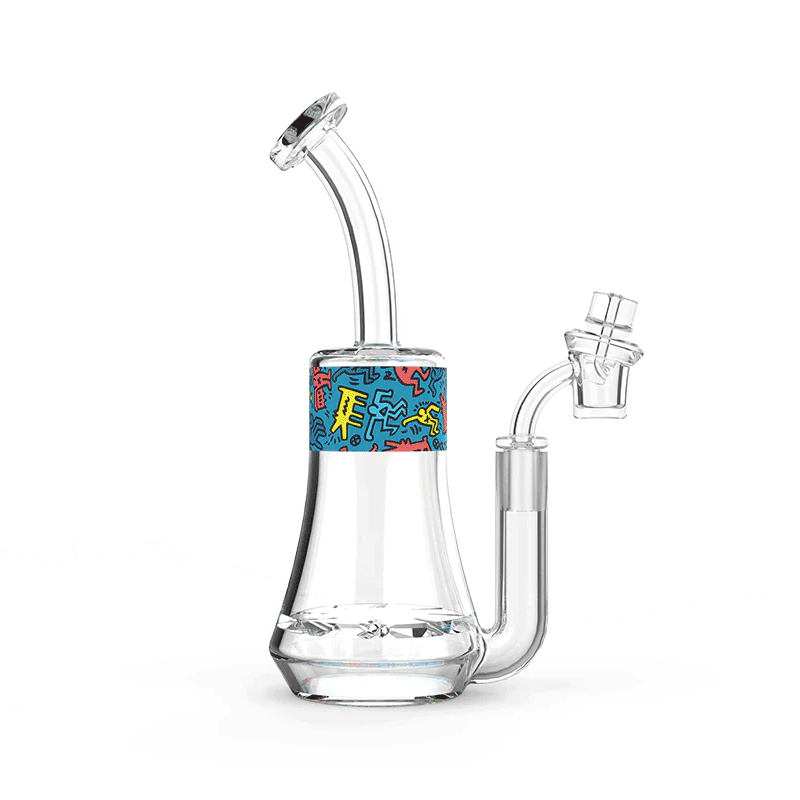 K.Haring Glass Collection by HS Rig