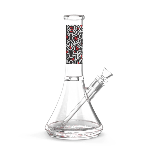 K.Haring Glass Collection by HS Water Pipe