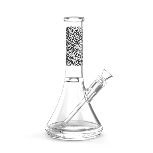 K.Haring Glass Collection by HS Water Pipe