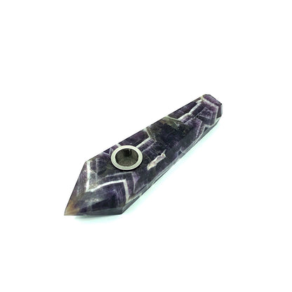 Natural Gemstone Mineral Hand Pipe