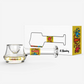 K.Haring Glass Collection by HS Spoon