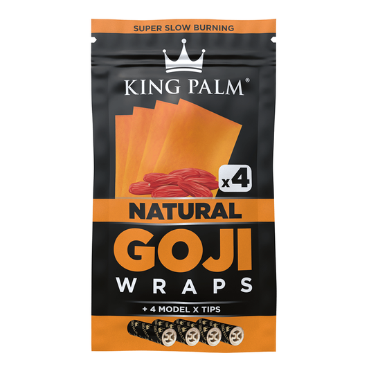 KING PALM - Goji Berry Blunt Wrap