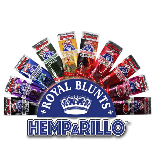 ROYAL BLUNTS HempaRillo