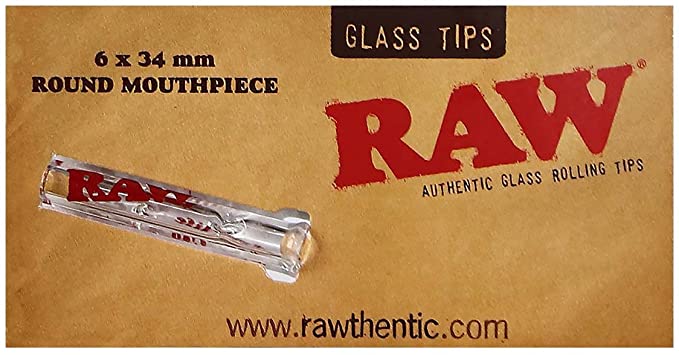 RAW Glass Tips Mouthpiece