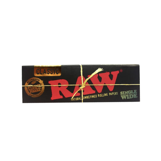 RAW Rolling Papers Black Series