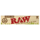 RAW Rolling Papers Organic Hemp Series