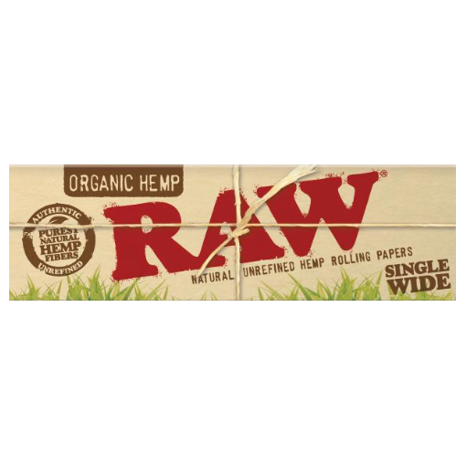 RAW Rolling Papers Organic Hemp Series
