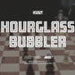 GRAV® Hourglass Pocket Bubbler