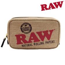 RAW Smell Proof Smokers Pouch V1